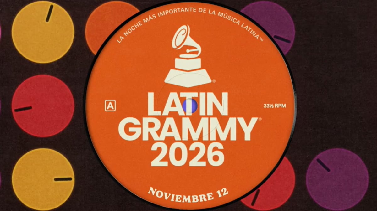 Latin Grammys Logo / Web Capture