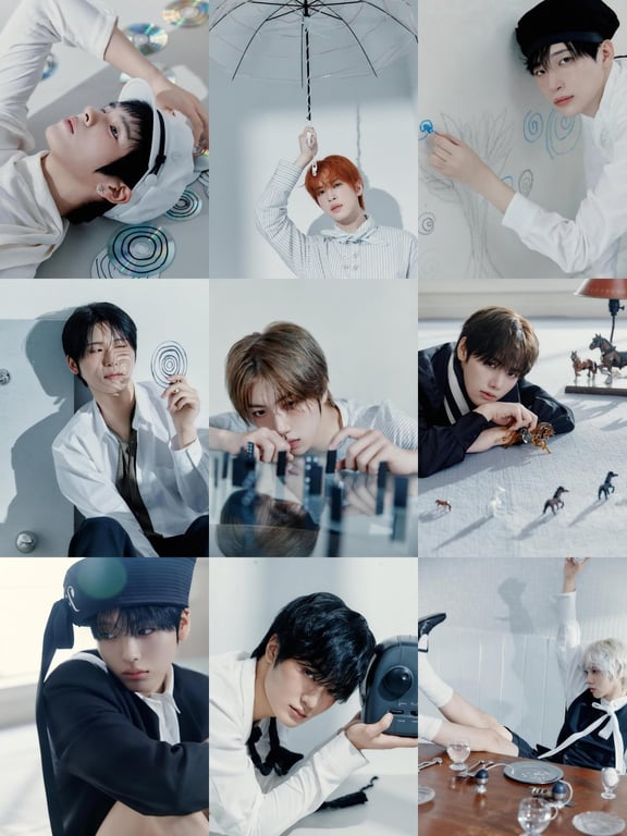 CRAVITY 'sonorous' Member Teasers / Starship Entertainment