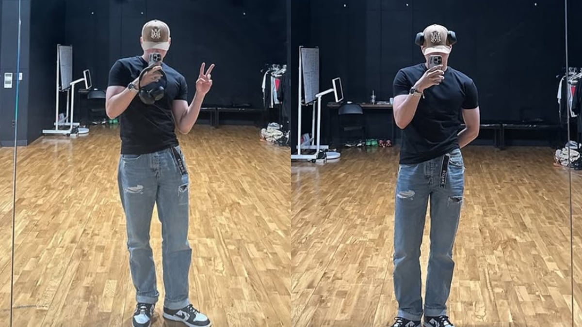 Singer Kang Daniel is sharing an update while on vacation. / Photo = Kang Daniel's SNS