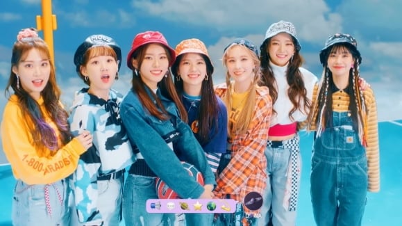 Weeekly 'After School' MV / Web Capture