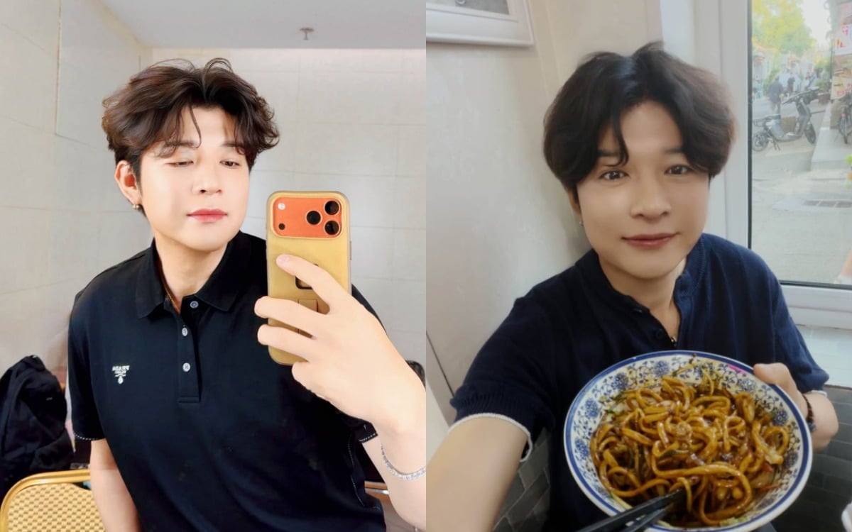 Shindong of Super Junior, who lost 37 kilograms / Shindong's social media