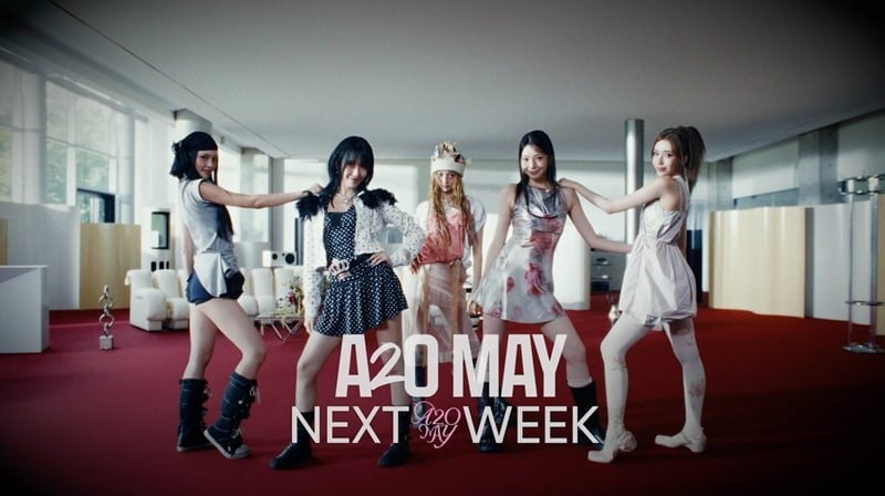 A2O MAY to Make Korean Music Show Debut