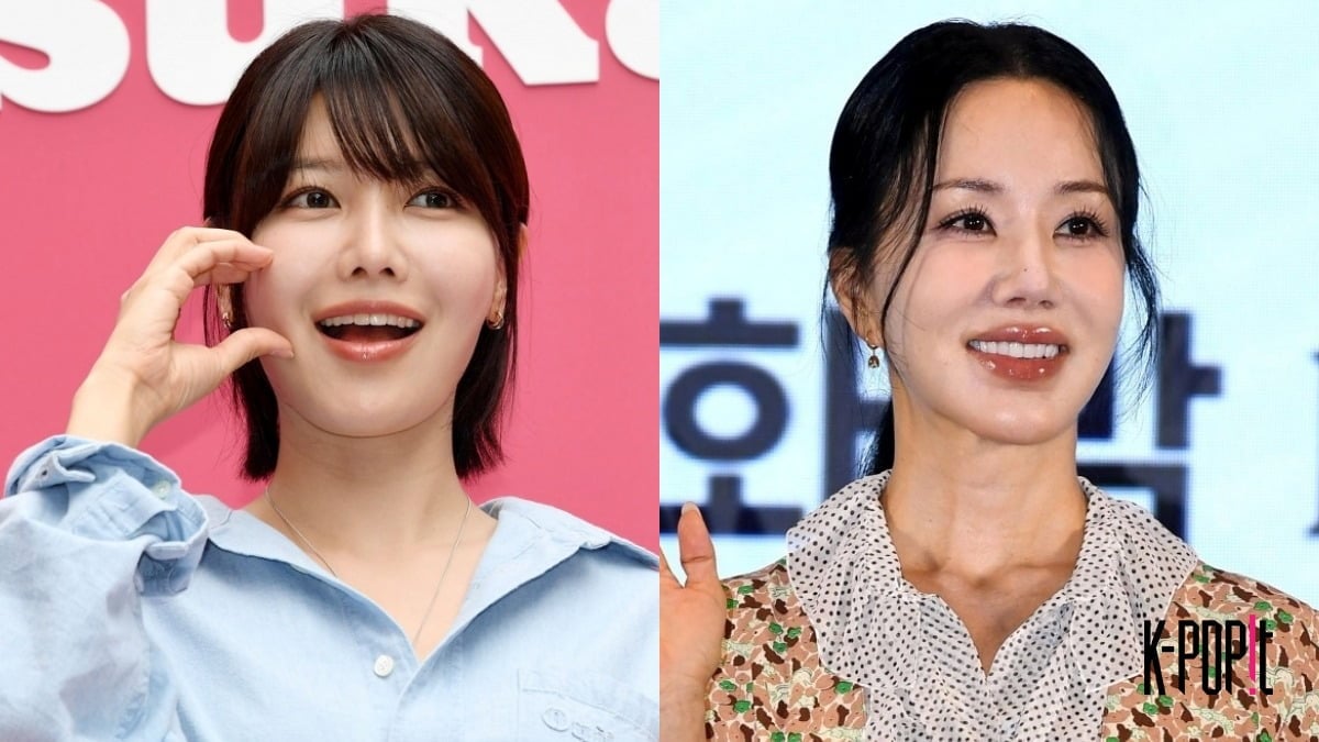 Sooyoung and Uhm Jung-hwa/ k-popit