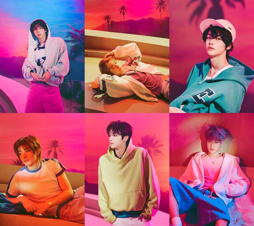 RIIZE 3rd Japanese Single "Sunburst" Teaser / SM Entertainment