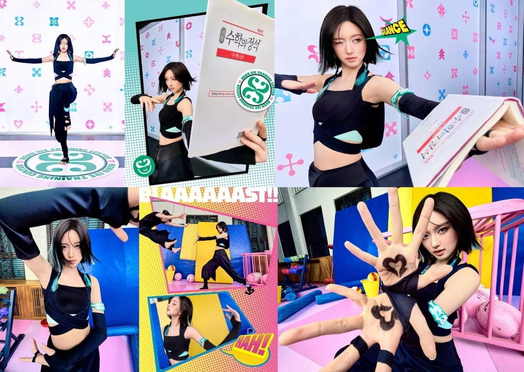 IVE New Single 'Looks Can Kill' Concept Image Gaeul / Starship Entertainment
