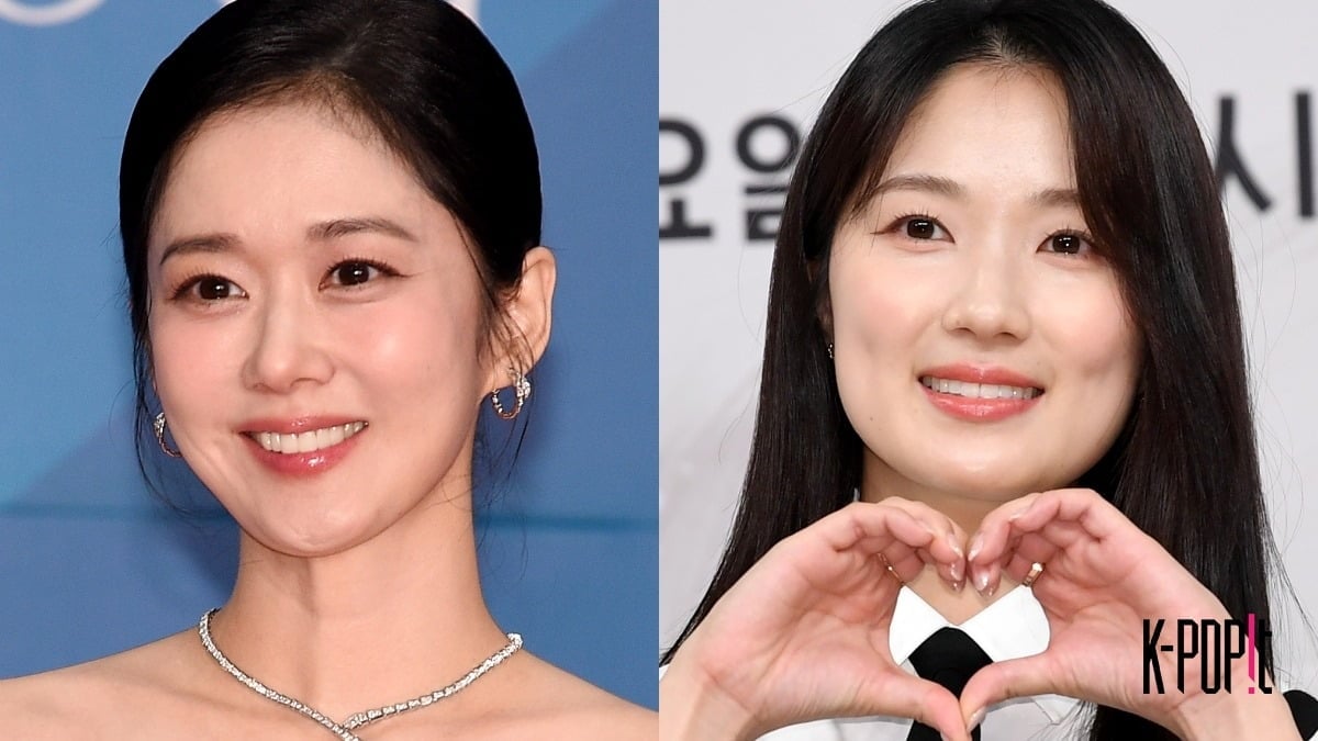 Jang Na-ra and Kim Hye-yoon / k-popit