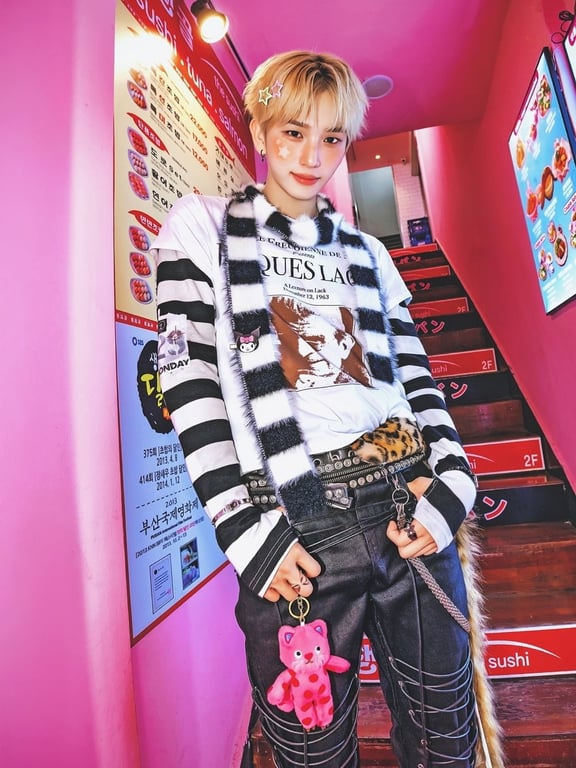 EPEX's Baekseung