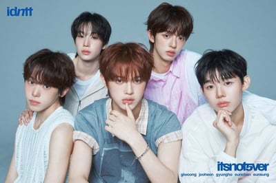 Official photos of idntt members id17 through id21 / MODHAUS