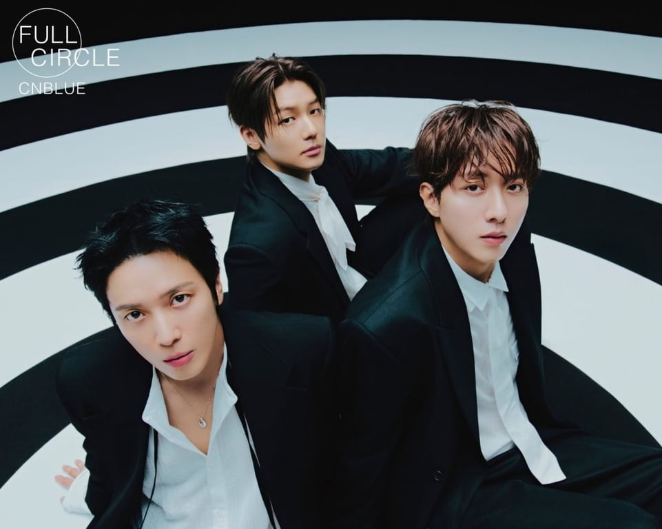 CNBLUE Comes 'FULL CIRCLE' With New Japanese Album and Six-Show Tour