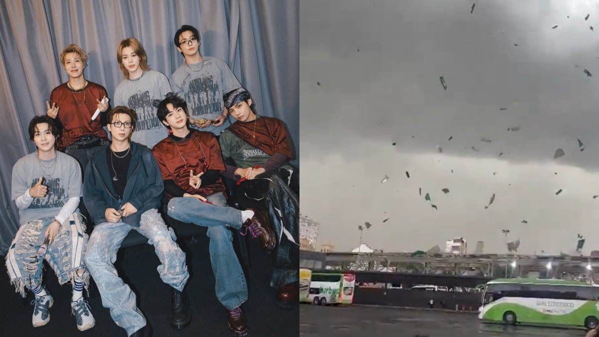 BTS WORLD TOUR ARIRANG IN BOGOTA and Chile's Weather Disruptions / Web Capture