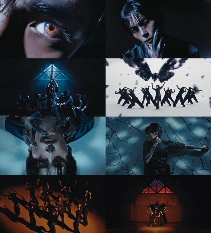 Captured from Sung Hanbin's performance video / THE L1VE LABEL