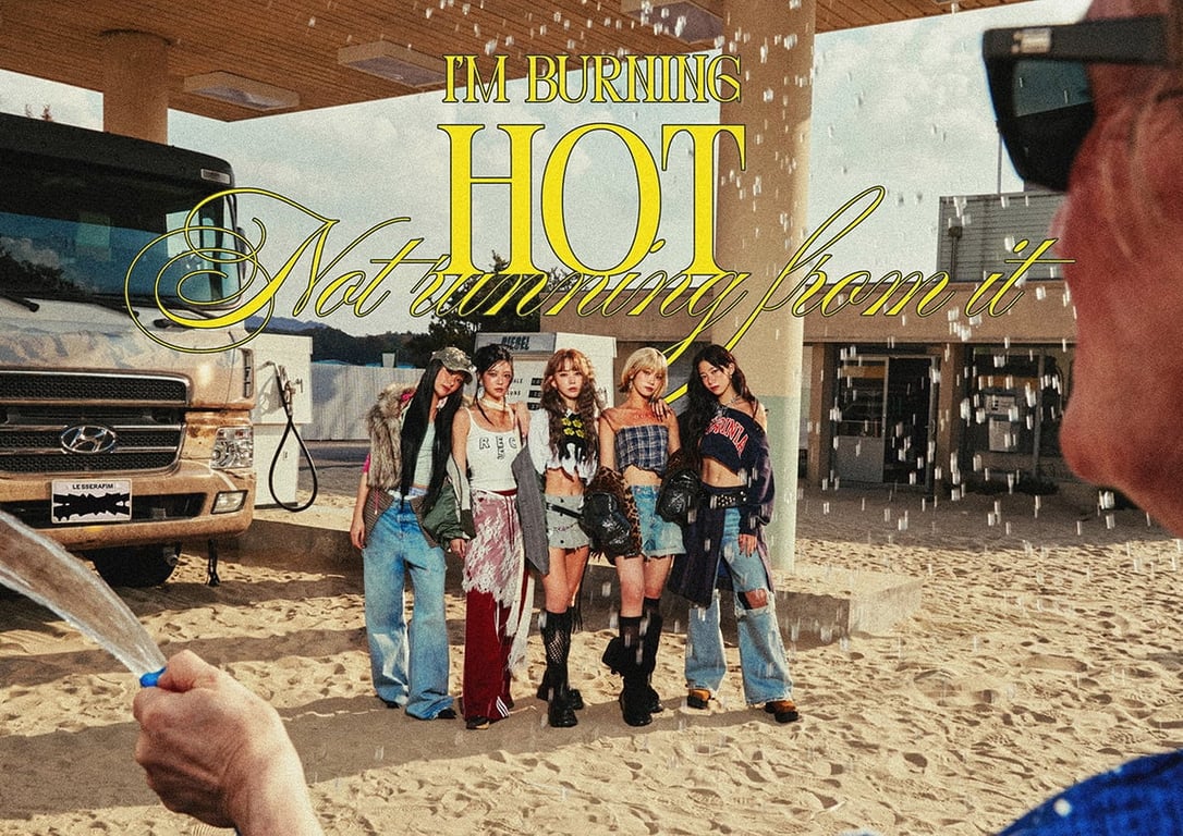 LE SSERAFIM's 'HOT' Hits 200 Million Spotify Streams Ahead of Europe Tour