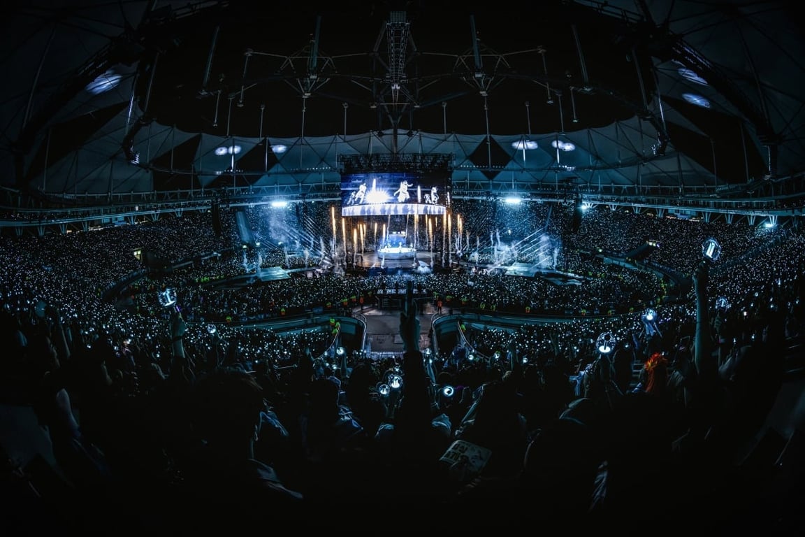 BTS WORLD TOUR 'ARIRANG' IN BUENOS AIRES / @bts_bighit on X