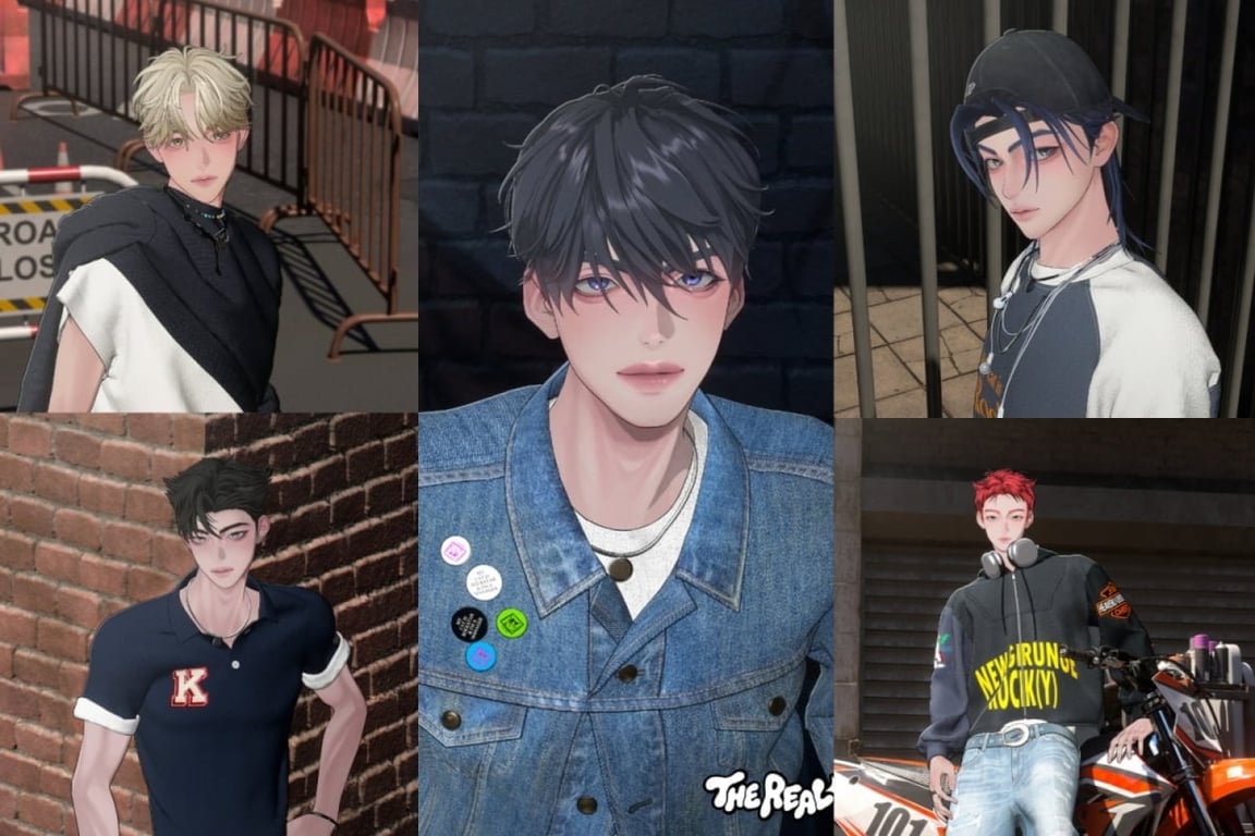 B THE HOOD 'THE REAL DEAL' Solo Concept Images / Levels