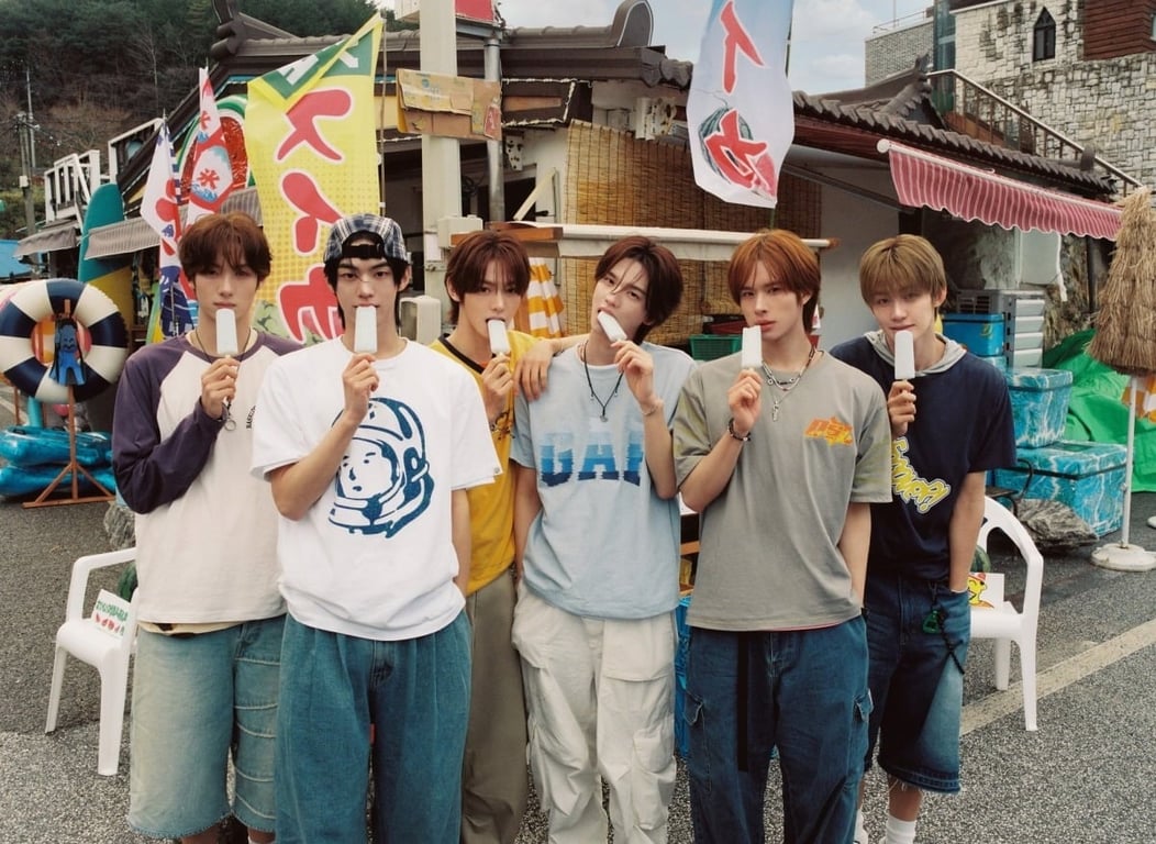 TWS Drops Japanese Single 'SODA SODA,' Bringing Summer Energy to Fans