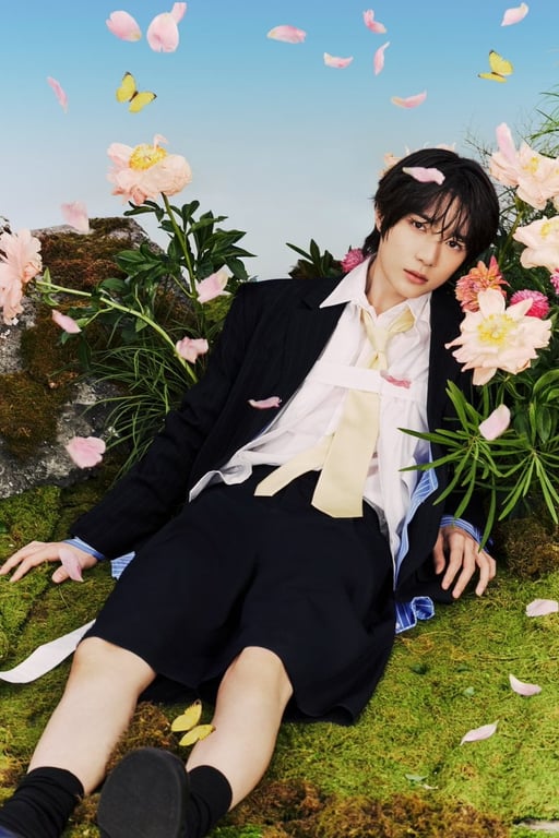 TXT Beomgyu 5th Japanese Single Concept Photo / BIGHIT MUSIC (HYBE)