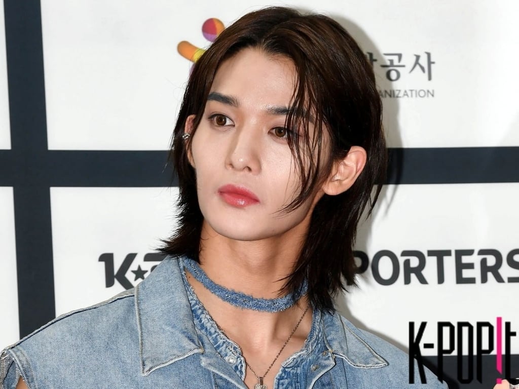 K-pop singer Bae Jin-young