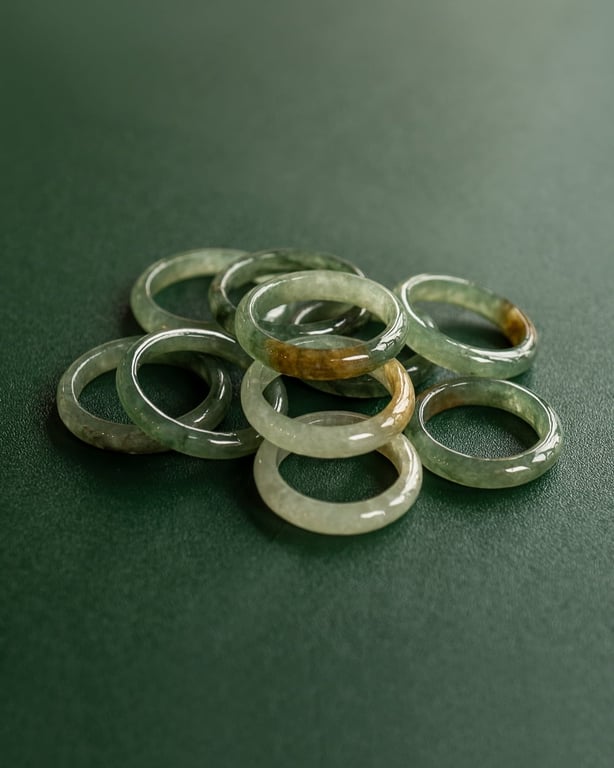 YEIJAK Official Website Jade Rings