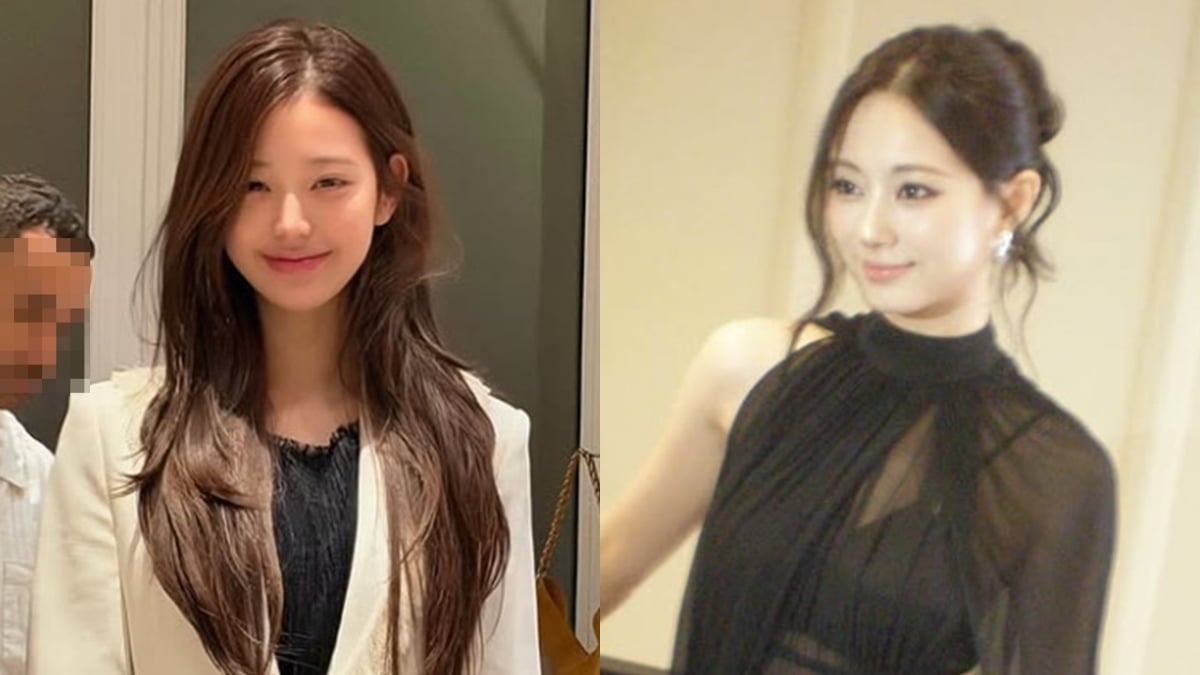 IVE's Jang Won-young and TWICE's Tzuyu Hit Same Singapore F1 Event