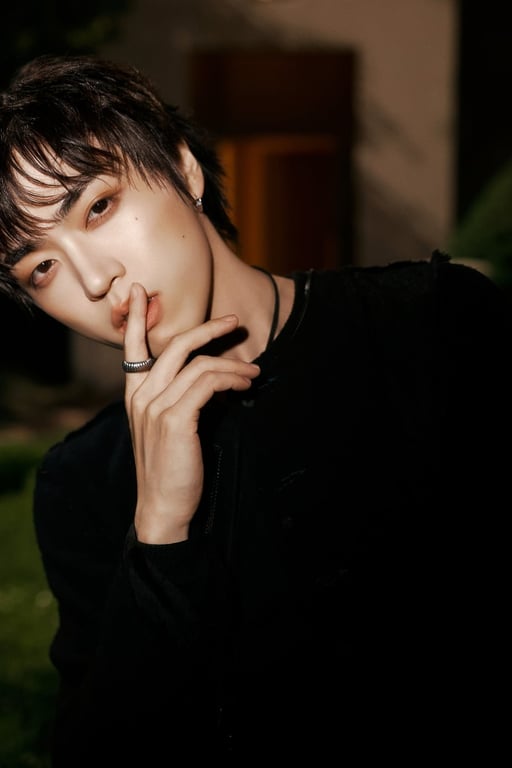 Concept photo for JUNNY's digital single "Heaven Can Wait." / Mauve Company