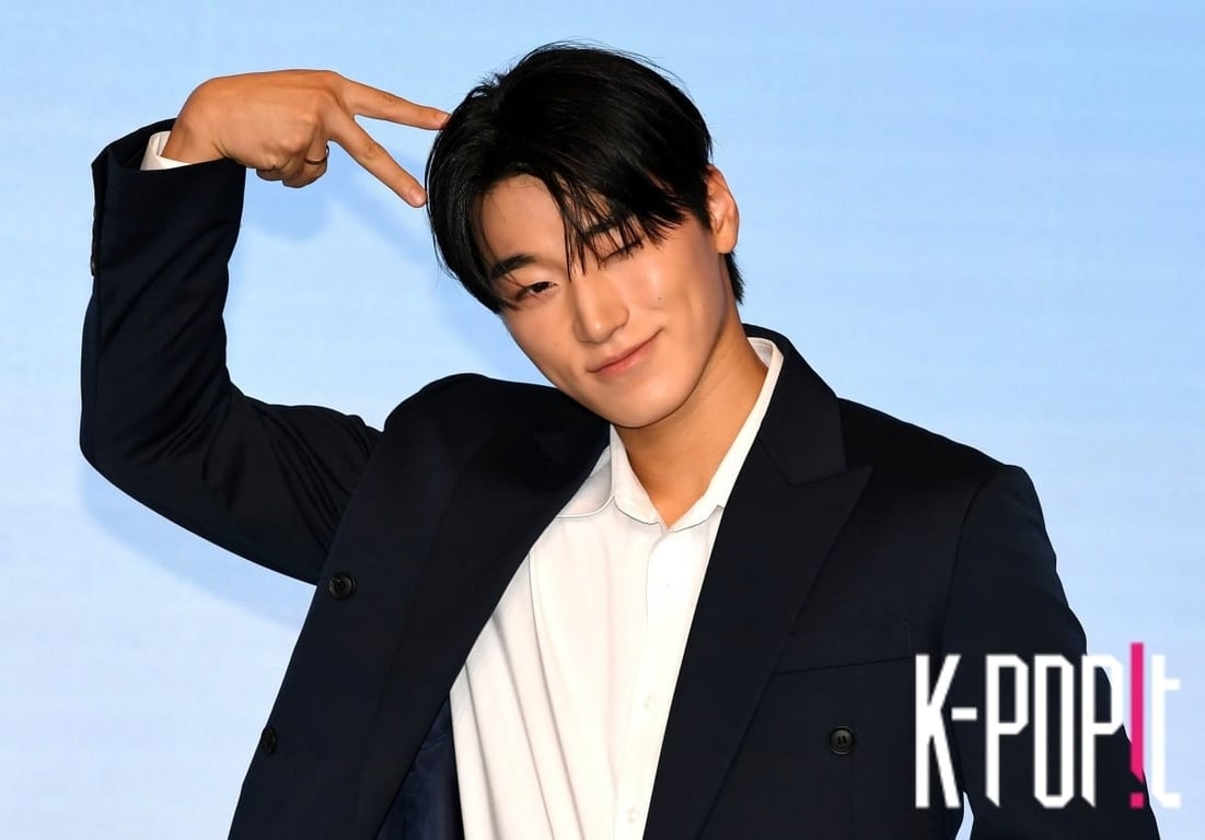 K-pop boy group ATEEZ's San