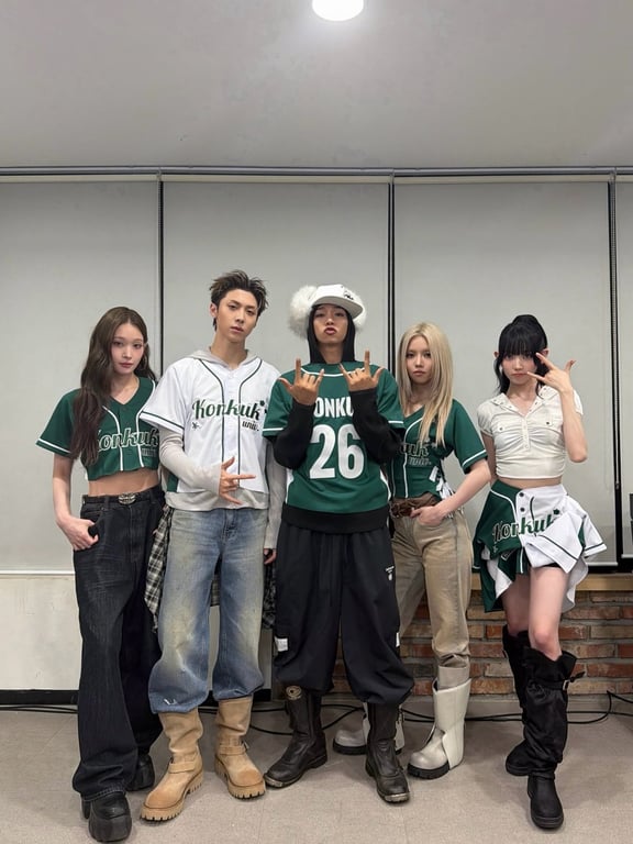 ALLDAY PROJECT At 2026 Konkuk University Festival / @ALLDAY_PROJECT on X