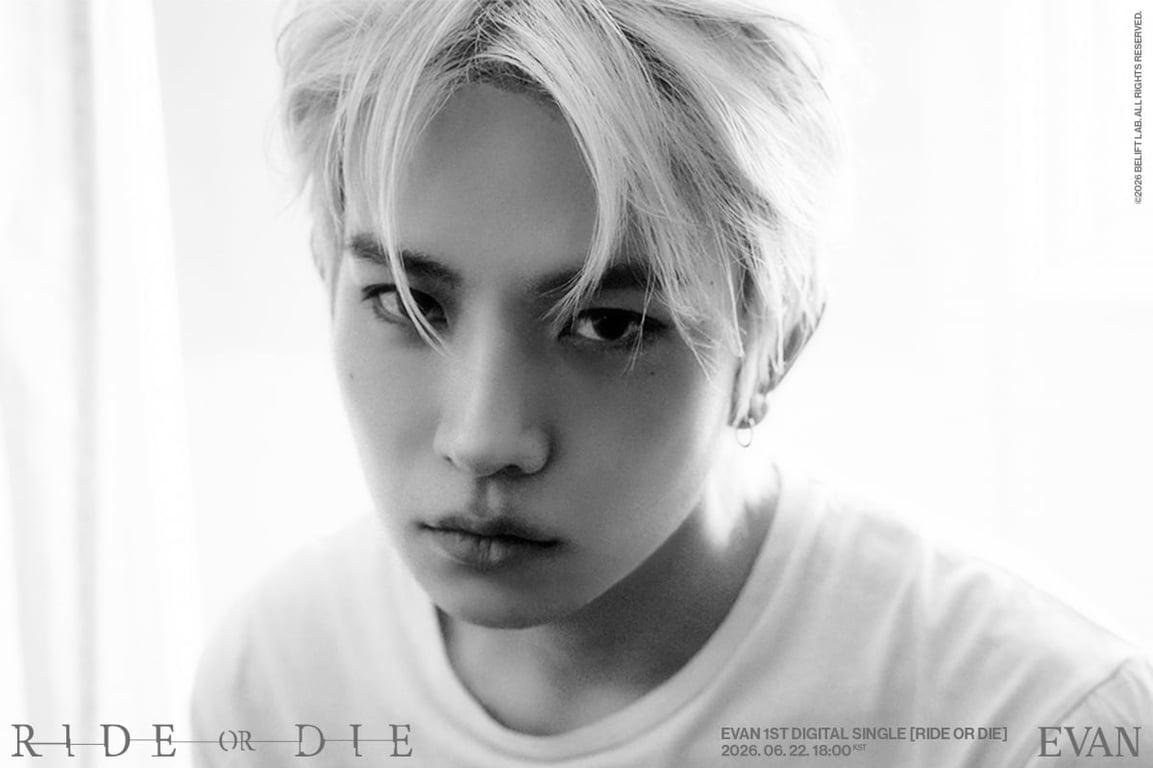 EVAN 'RIDE OR DIE' Concept Photo / BELIFTLAB (HYBE)
