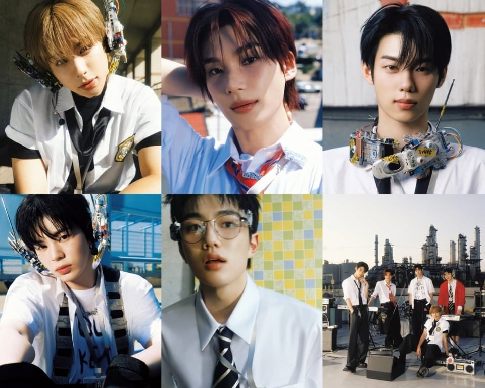 EVNNE 6th EP 'on: our noise' Concept Image / Jellyfish Entertainment