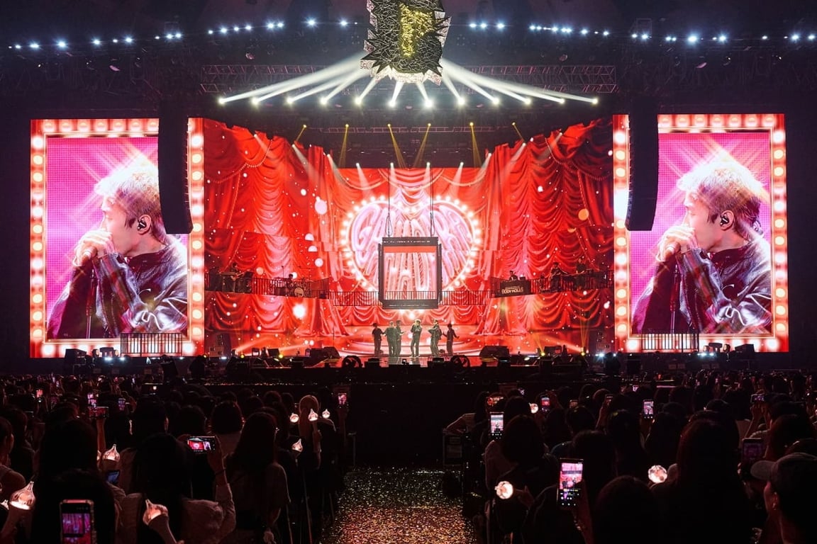 JAY PARK 2026 WORLD TOUR [SERENADES & BODY ROLLS] IN SEOUL : THE REPLAY / MORE VISION