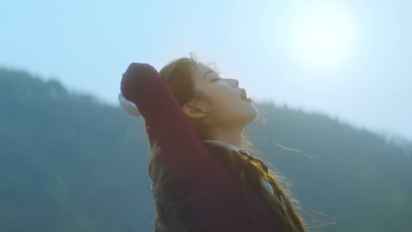 IU 'eight'  (Prod.&Feat. SUGA of BTS) MV / Web Capture