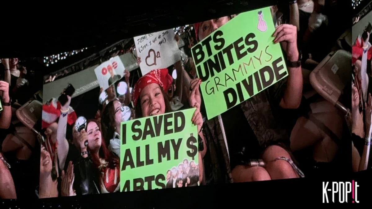 [New Jersey] At BTS' MetLife Concert, ARMY Showed Support Beyond the Grammys