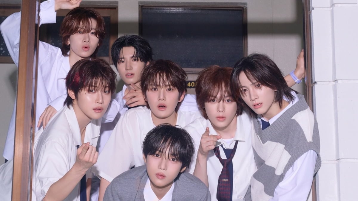 AEN Unveils "Everywhere" Concept Photos Ahead of Debut