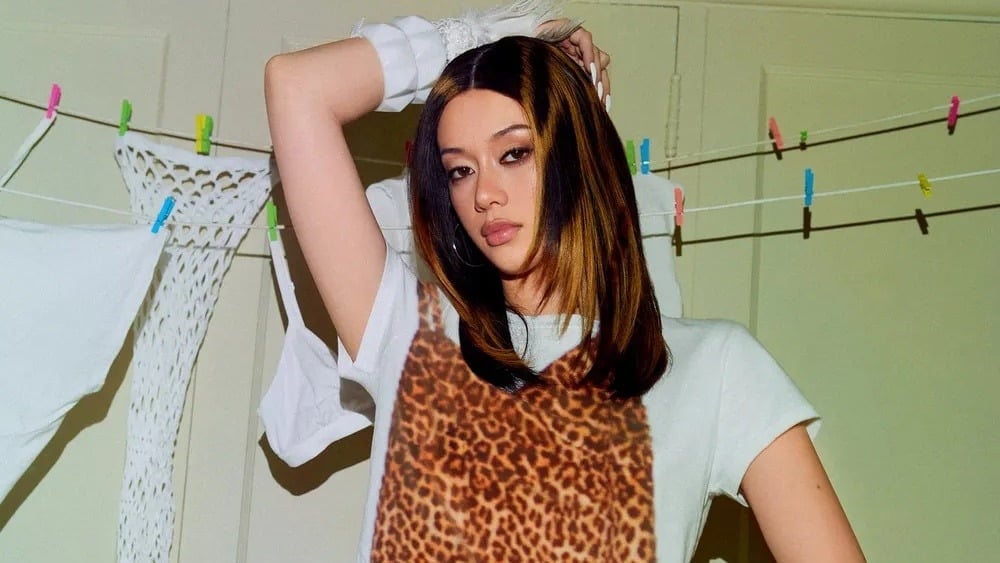 KATSEYE's Megan / HYBE x Geffen Records