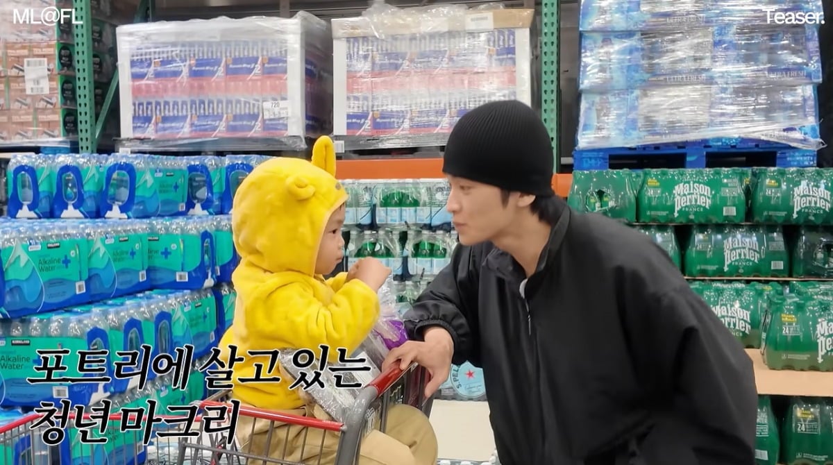 Mark Lee Shares Slice of US Life in First Post-NCT Solo Content