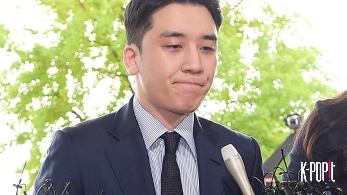 Former BIGBANG member Seungri / K-POPIT