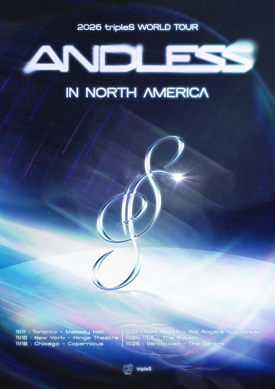 tripleS to Bring Full 24-Member Lineup to North America Tour