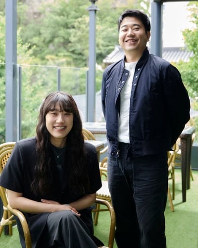 Producer Park Geun-hyung and writer Kim Ran-ju / Coupang Play