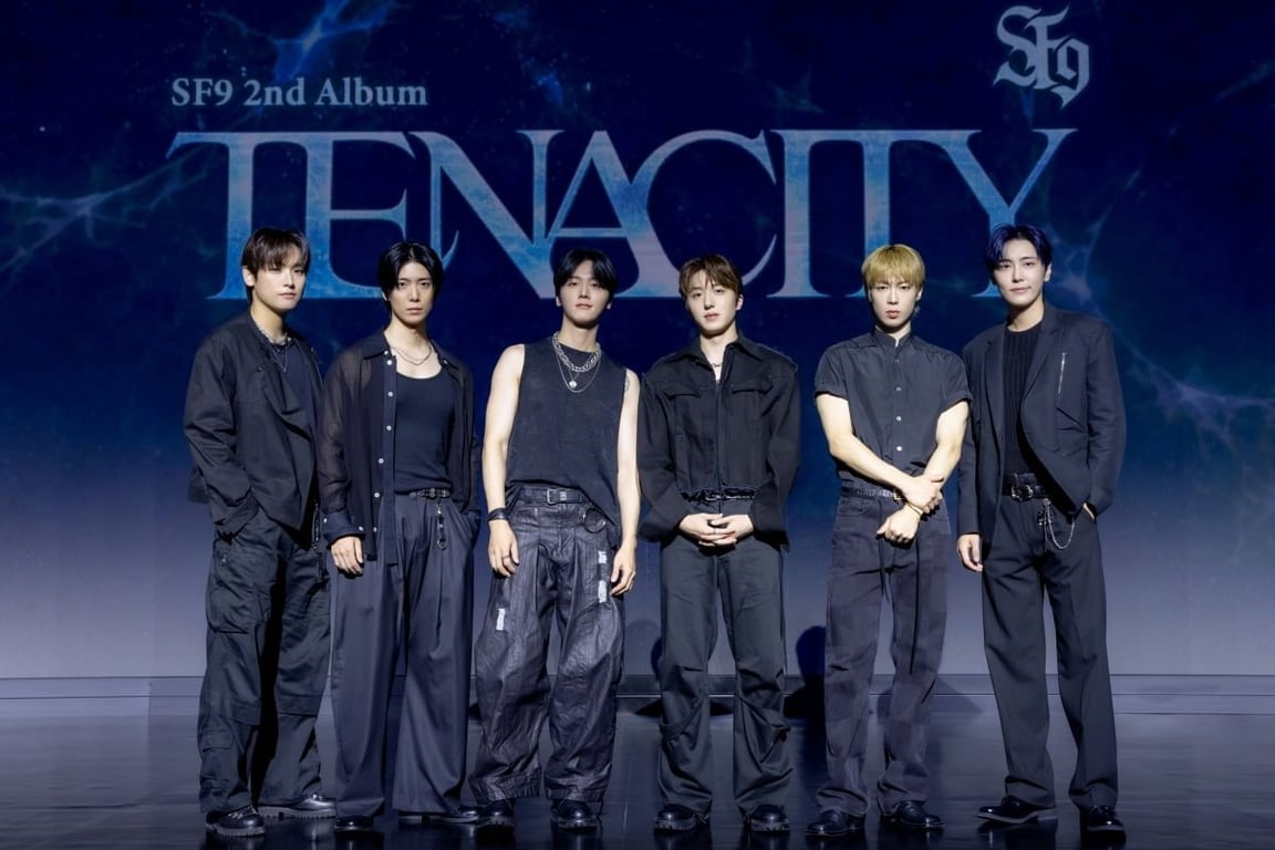 K-POP Group SF9/FNC Entertainment