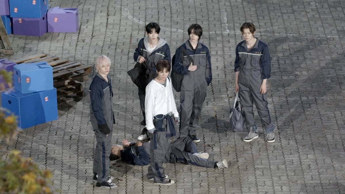 TOMORROW X TOGETHER 'PERFECT STORM THE MOVIE' Still Cut / BIGHIT MUSIC (HYBE)