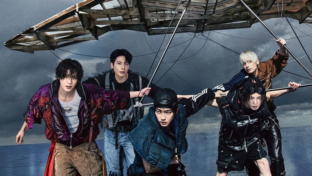 TXT Rides Into the Wind for Ninth EP 'PERFECT STORM'