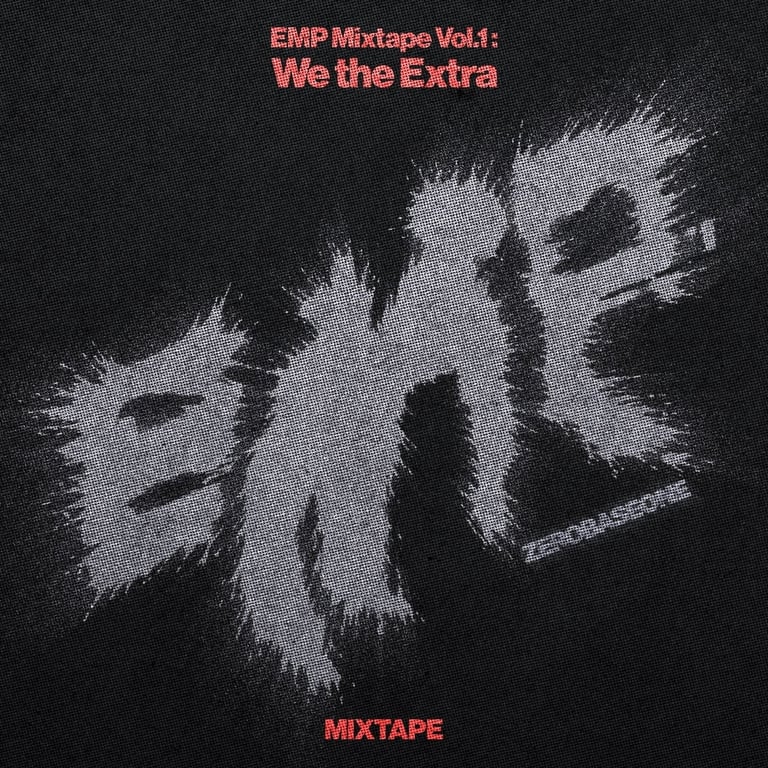 ZEROBASEONE 'EMP' Mixtape Cover / WAKEONE