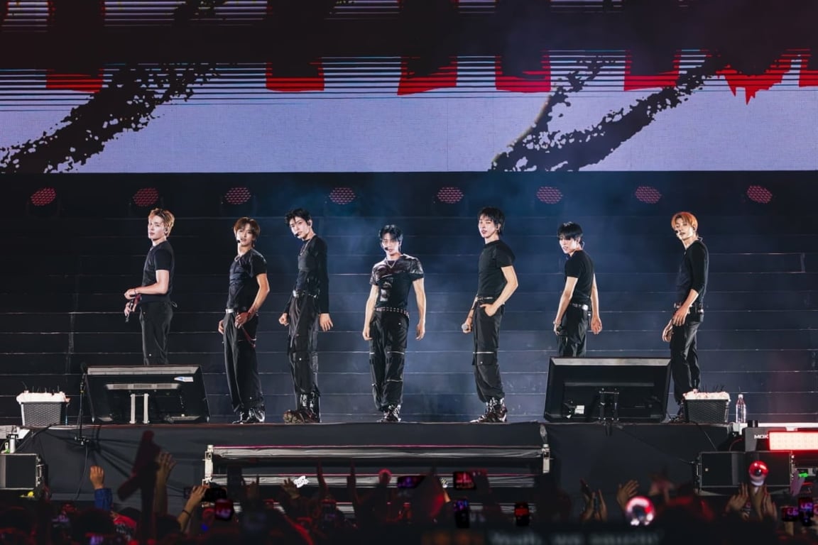 NEXZ At Music Festival 'STRAYCITY' in Buenos Aires / JYP Entertainment
