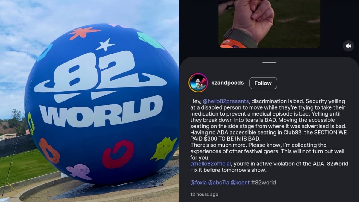82WORLD: LA and Posts of Discrimination Over Entry/ Web Capture