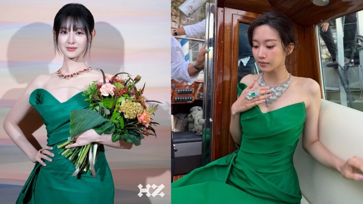 Kim Ji-won, Moon Ga-young Style the Same Luxury Dress Differently