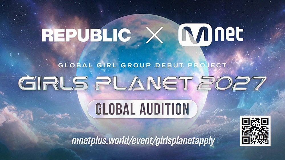 Mnet's 'Girls Planet 2027' Partners With Republic Collective for Global Girl Group Project