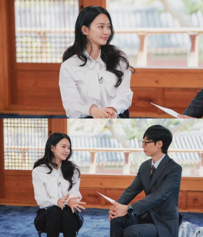 Shin Min-a Talks Blogging and Humor on 'You Quiz on the Block'