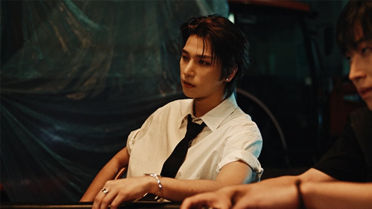 Captured from Lee Han Gyul's music video teaser / ORCA MUSIC