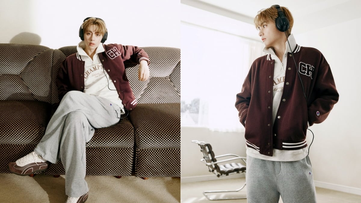 BTS' V For Champion / @ChampionUSA on X