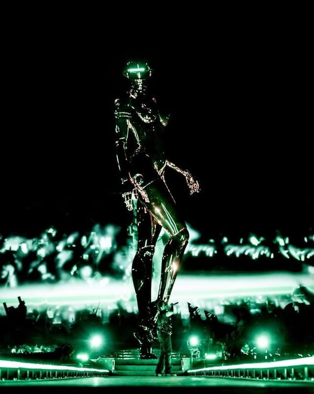 The Weeknd performs at Goyang Stadium in Korea / Courtesy of Sebastian Nagy