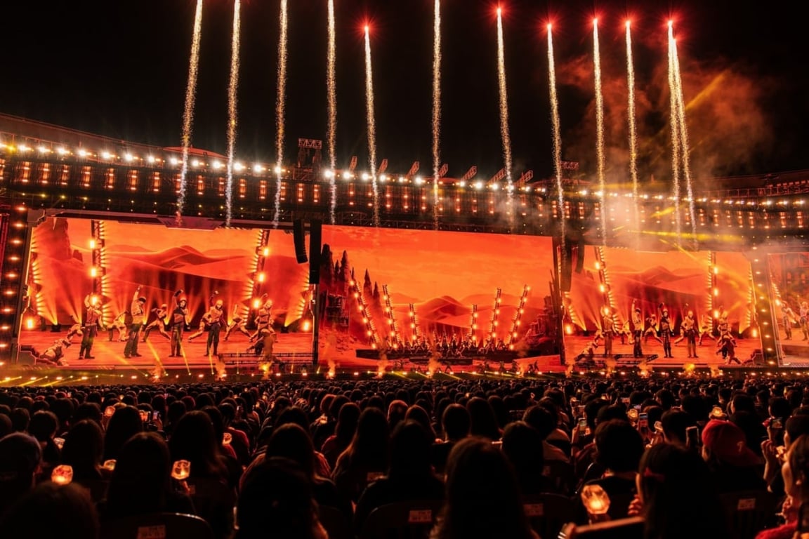 PLAVE's Incheon concert / VLAST